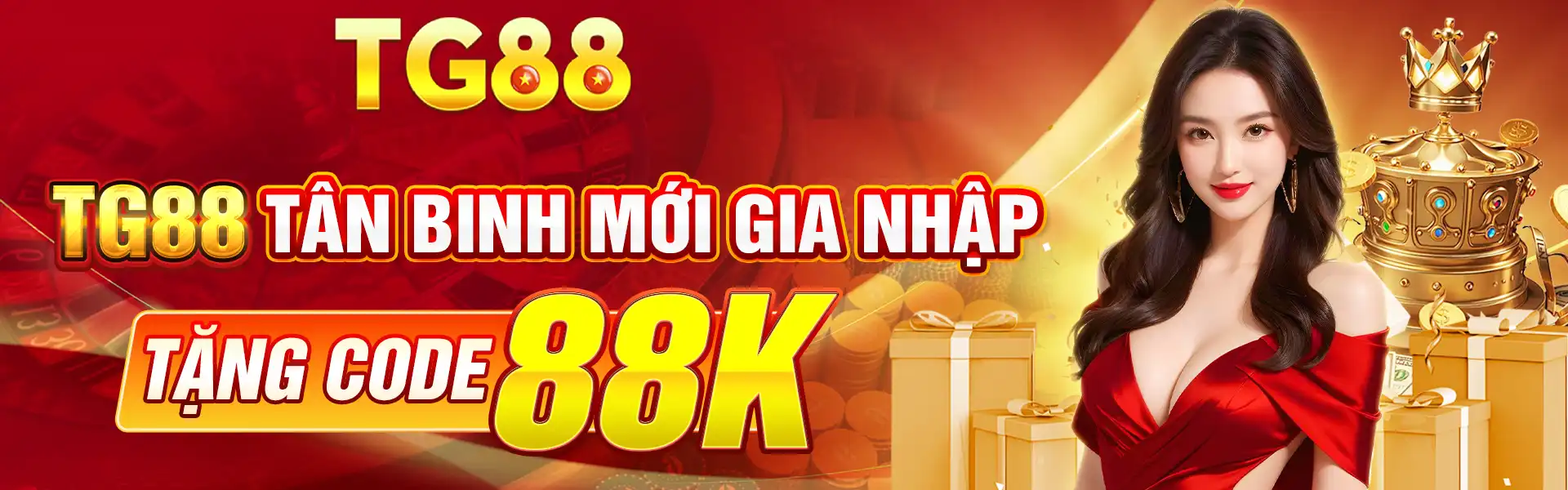 Banner hướng dẫn và hỗ trợ TG88
